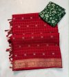 Tew Chinon Crepe Silk Fancy Sarees
